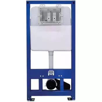 Инсталляция для подвесного унитаза CeramaLux без клавиши смыва