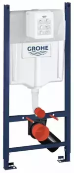 Инсталляция для подвесного унитаза Grohe без клавиши смыва