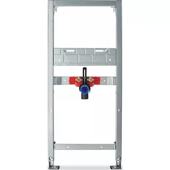 Инсталляция для раковины Duravit DuraSystem серая