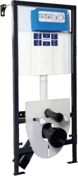 Инсталляция для унитаза Bettoserb Sava Fix черная