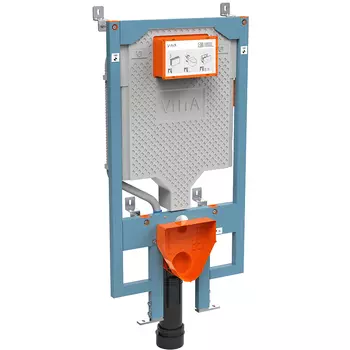 Инсталляция для унитаза Vitra VPro без клавиши смыва