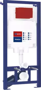 Инсталляция для унитазов Lemark Peneda без клавиши смыва