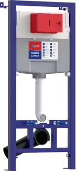 Инсталляция для унитазов Lemark Peneda Expert без клавиши смыва