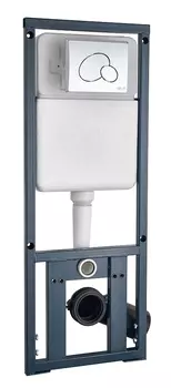 Система инсталляции для унитазов Weltwasser Marberg 410 без клавиши смыва