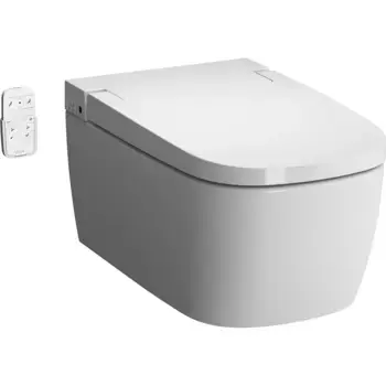 Умный унитаз подвесной VitrA V-Care 5674B003-6193