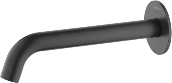 Излив AQUATEK Европа AQ1341MB для ванны, матовый черный
