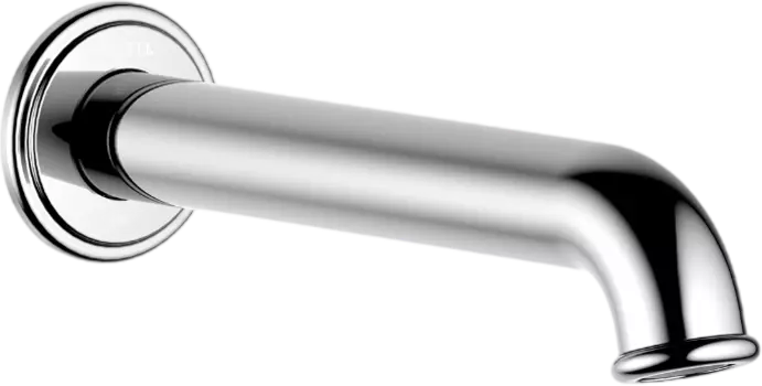 Излив AQUATEK Классик AQ1541CR для ванны, хром