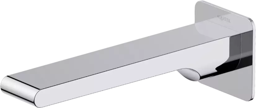 Излив AQUATEK Лира AQ1441CR для ванны, хром