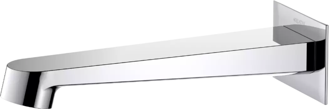 Излив AQUATEK Оберон AQ1241CR для ванны, хром