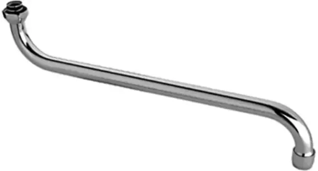 Излив для раковины Frap хром глянцевый