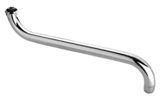 Излив для смесителя Frap хром глянцевый