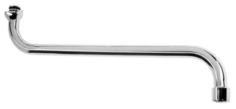 Излив для смесителя Frap хром глянцевый