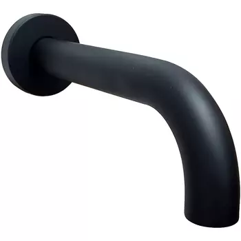 Излив для смесителя Webert Elio черный матовый