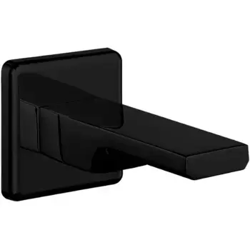 Излив для ванны E.C.A. Tiera черный матовый