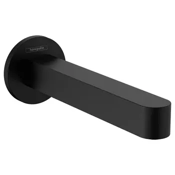 Излив для ванны Hansgrohe Finoris черный матовый