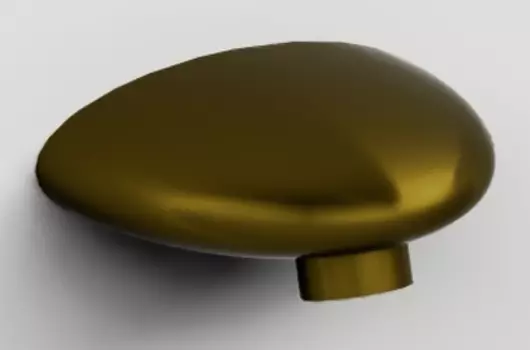 Излив для ванны Radomir Дуглас бронза