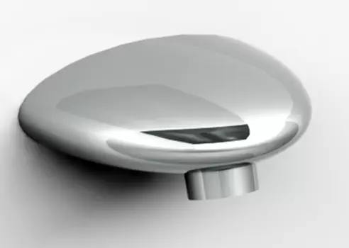 Излив для ванны Radomir Дуглас хром