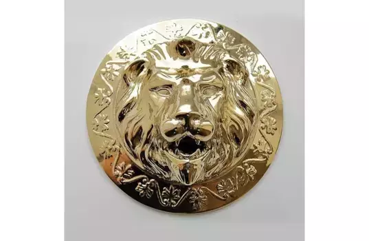 Излив для ванны Radomir Лев золото