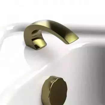 Излив к смесителю Radomir Линкольн бронзовый