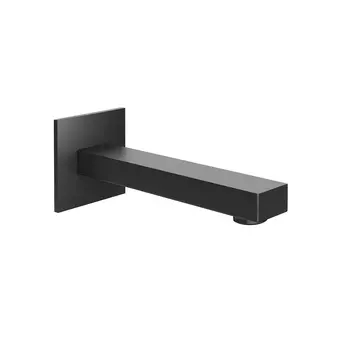 Излив KERAMA MARAZZI Futura матовый черный