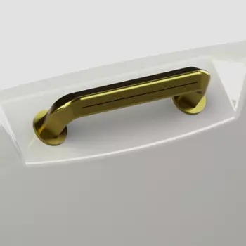 Излив-ручка для ванны Radomir Рикарди бронза