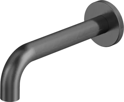 Излив WHITECROSS Y Y1200GM оружейная сталь