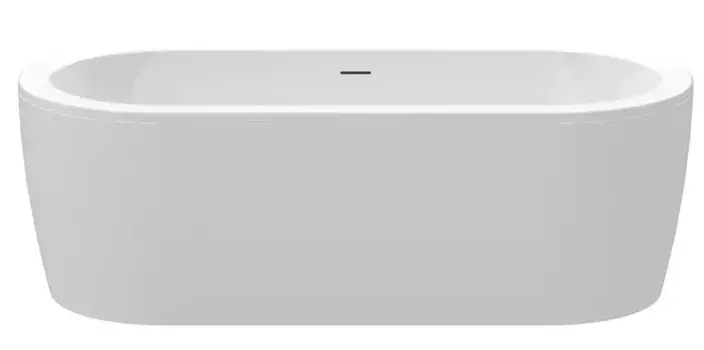 Экран фронтальный для ванны Cezares Slim Wall 180 белый