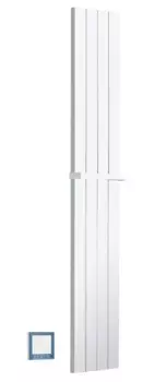 Полотенцесушитель электрический Boheme Flat 725-MW 150х25, белый матовый