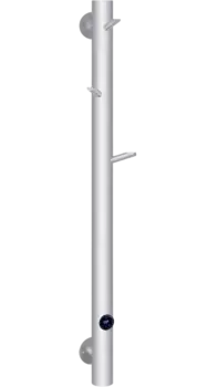 Полотенцесушитель электрический Boheme Uno 724 150x20, белый матовый