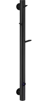 Полотенцесушитель электрический Boheme Uno 724 150x20, черный