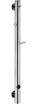 Полотенцесушитель электрический Boheme Uno 724 150x20, хром