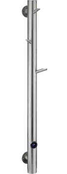 Полотенцесушитель электрический Boheme Uno 724 150x20, никель