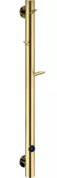 Полотенцесушитель электрический Boheme Uno 724 150x20, глянцевое золото