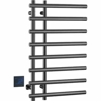 Электрический полотенцесушитель Boheme Uno нержавеющая сталь