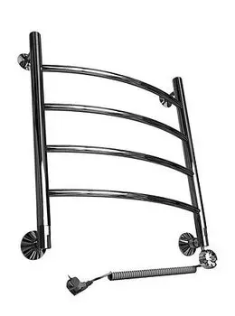 Электрический полотенцесушитель Двин Лесенка R electro хром (Dvin864)