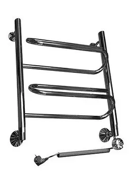 Электрический полотенцесушитель Двин Лесенка W electro хром (Dvin367)