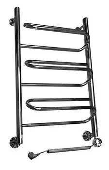 Электрический полотенцесушитель Двин Лесенка W electro хром (Dvin370)