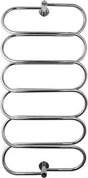 Электрический полотенцесушитель Energy Aura 1200x600 Хром