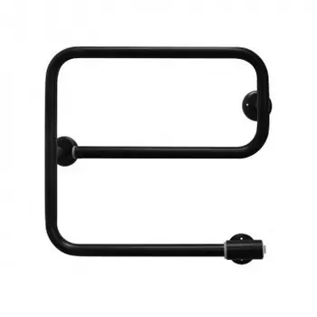 Электрический полотенцесушитель Energy E 439х478 черный матовый