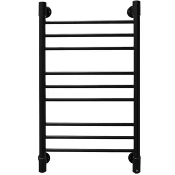 Электрический полотенцесушитель Energy Grand 800х500 черный матовый