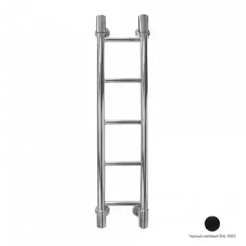 Электрический полотенцесушитель Energy H2 850х200 Черный матовый