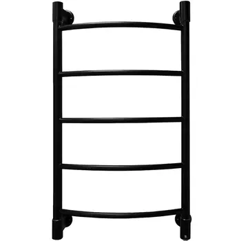 Электрический полотенцесушитель Energy H2 850х500 Черный матовый