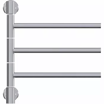 Электрический полотенцесушитель Energy I 400х440 Хром