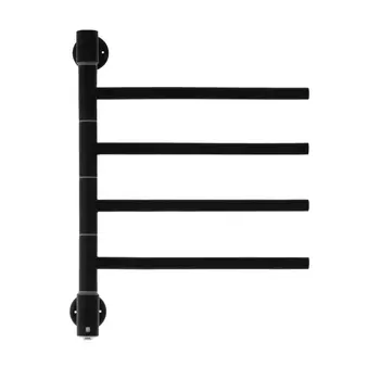 Электрический полотенцесушитель Energy I 400х540 Черный матовый