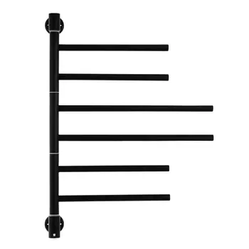 Электрический полотенцесушитель Energy I 555х740 Черный матовый
