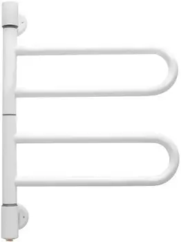 Электрический полотенцесушитель Energy U 400х540 Белый матовый