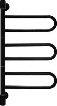 Электрический полотенцесушитель Energy U 400х745 Черный матовый