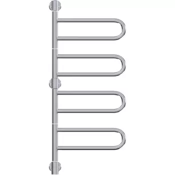 Электрический полотенцесушитель Energy U 400х940 Хром