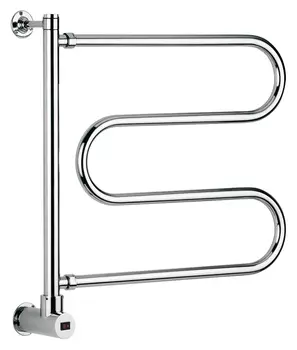 Электрический полотенцесушитель Margaroli хром (500CRB)
