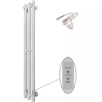 Электрический полотенцесушитель Маргроид Inaro 120х12 правый белый матовый